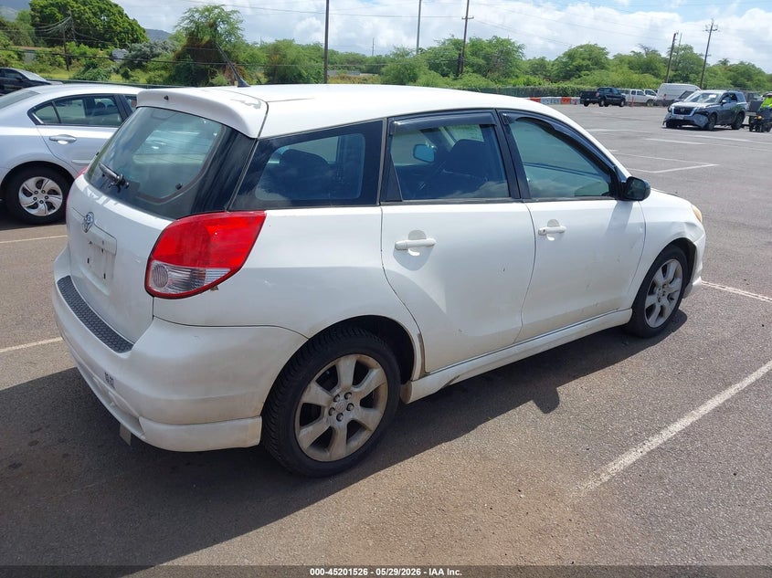 2004 TOYOTA MATRIX auction photo 4