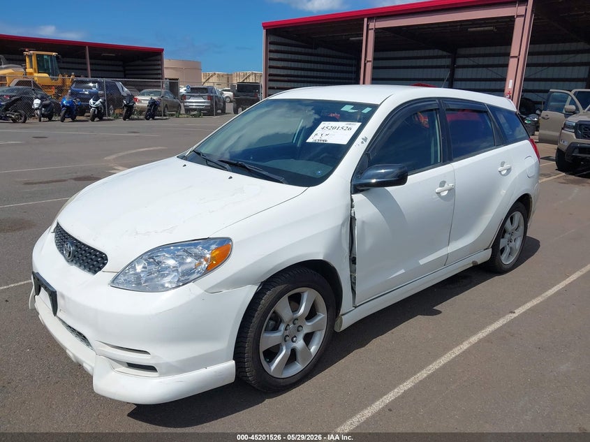 2004 TOYOTA MATRIX auction photo 6