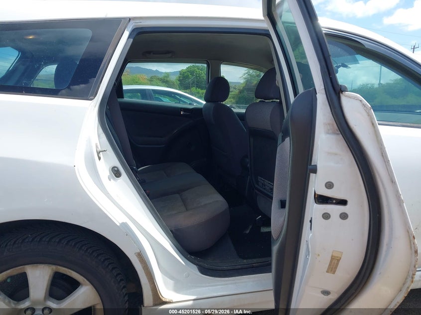 2004 TOYOTA MATRIX auction photo 8