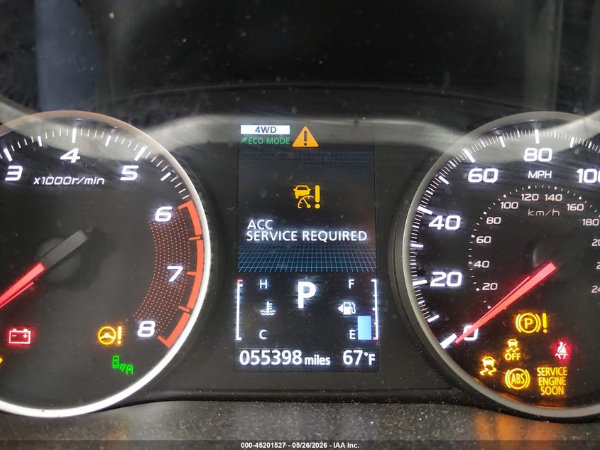 2024 Mitsubishi Eclipse Cross Se S-Awc/Sel S-Awc VIN: JA4ATWAA9RZ049321 Lot: 45201527
