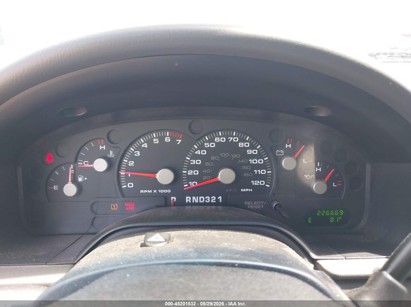 2004 Ford Explorer Nbx/Xlt VIN: 1FMZU73WX4ZB15478 Lot: 45201532