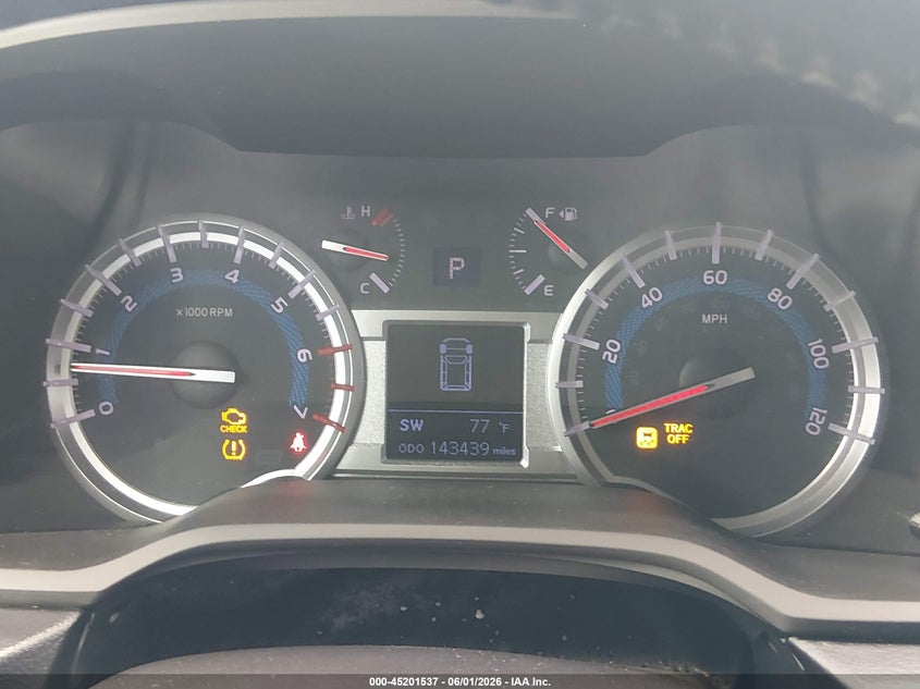 2014 Toyota 4Runner Limited/Sr5/Sr5 Premium VIN: JTEZU5JR8E5069417 Lot: 45201537