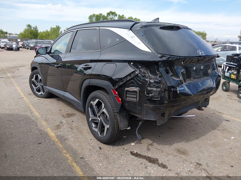 VIN 5NMJFCAE0NH063024 2022 HYUNDAI TUCSON SEL