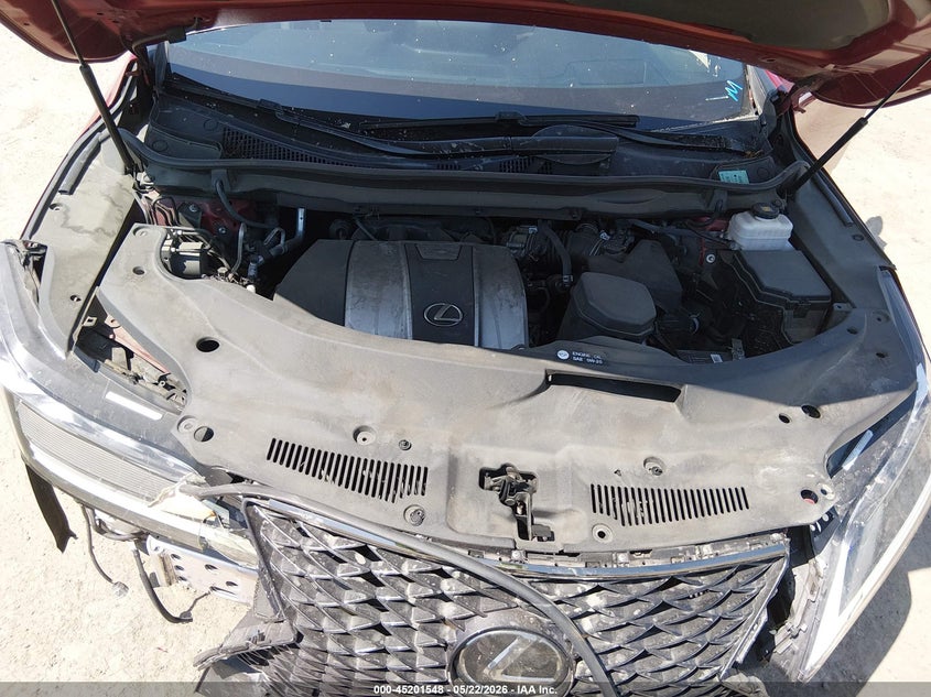 VIN: 2T2YZMDA2LC229059 2020 LEXUS RX 350 F SPORT PERFORMANCE