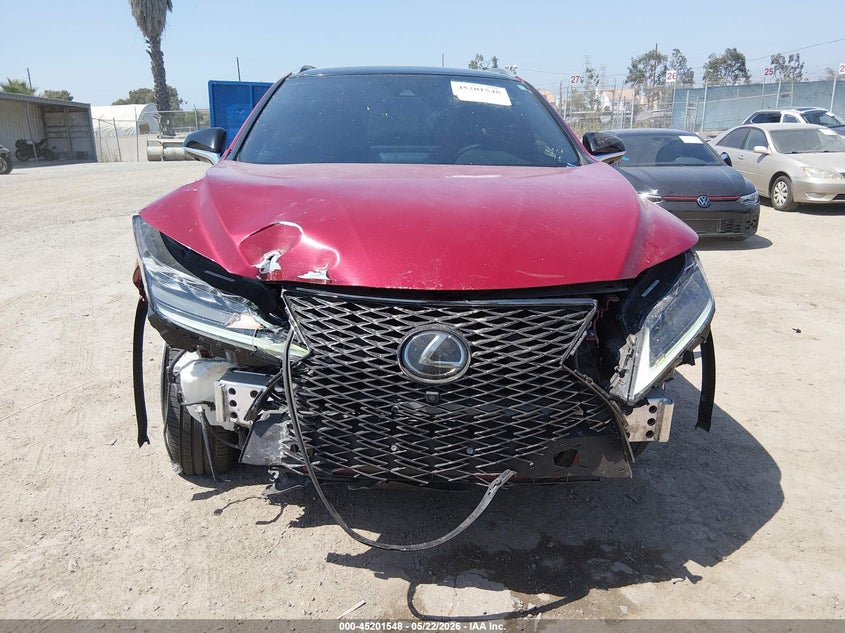 VIN: 2T2YZMDA2LC229059 2020 LEXUS RX 350 F SPORT PERFORMANCE