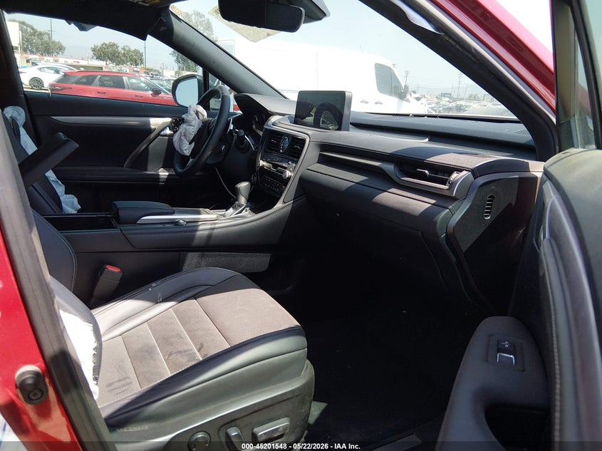 VIN: 2T2YZMDA2LC229059 2020 LEXUS RX 350 F SPORT PERFORMANCE