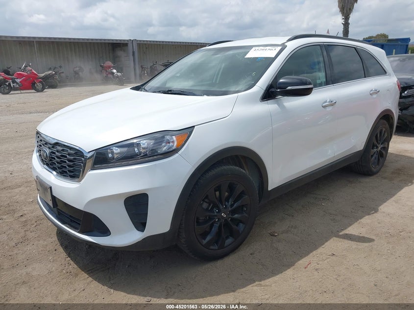 5XYPG4A51LG706162 2020 Kia Sorento S V6 photo 1