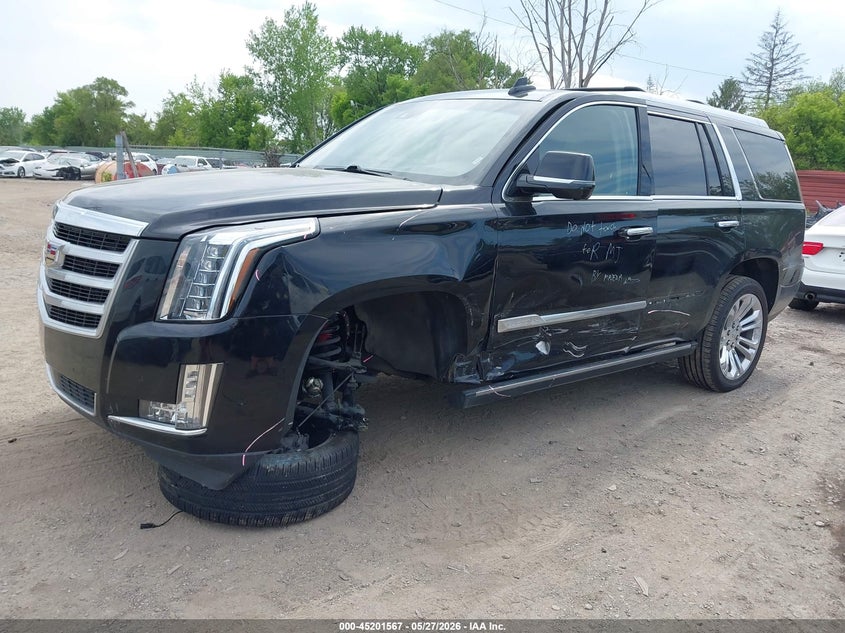 Vin: 1gys4ckj6jr272483, lot: 45699295, cadillac escalade premium luxury 20182