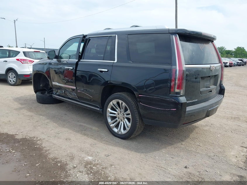 Vin: 1gys4ckj6jr272483, lot: 45699295, cadillac escalade premium luxury 20183