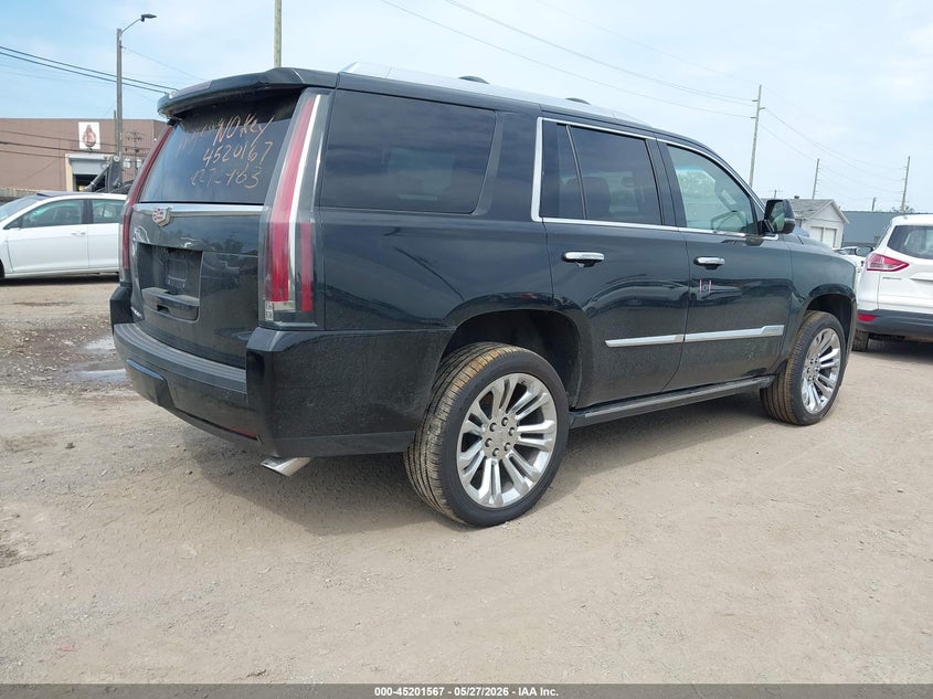Vin: 1gys4ckj6jr272483, lot: 45699295, cadillac escalade premium luxury 20184