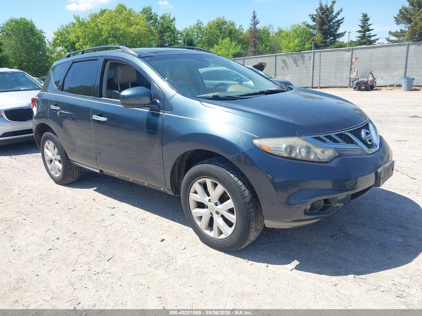 2011 NISSAN MURANO auction photo 1