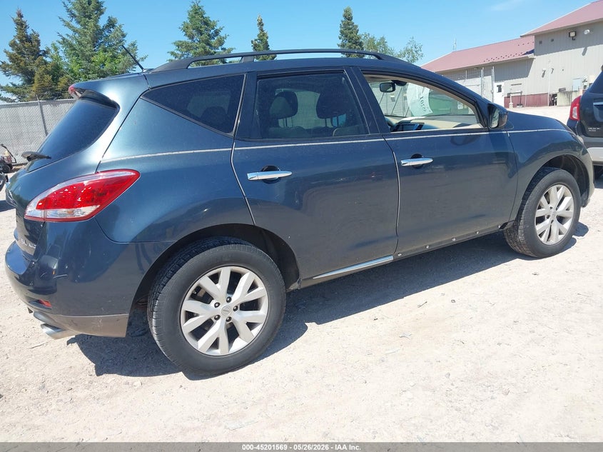 2011 NISSAN MURANO auction photo 4
