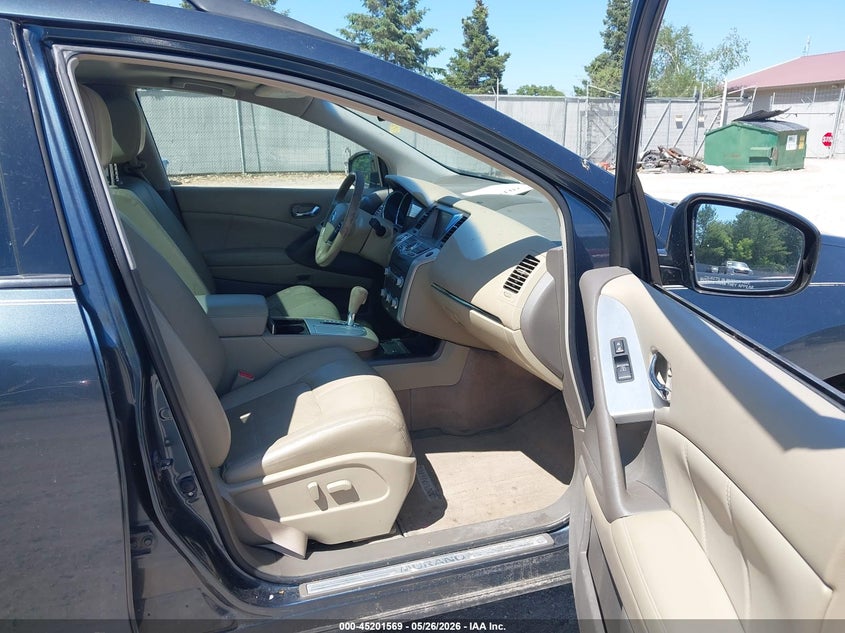 2011 NISSAN MURANO auction photo 5