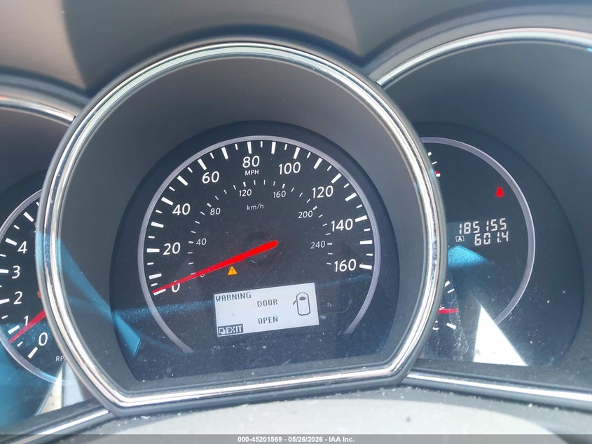 2011 NISSAN MURANO auction photo 7
