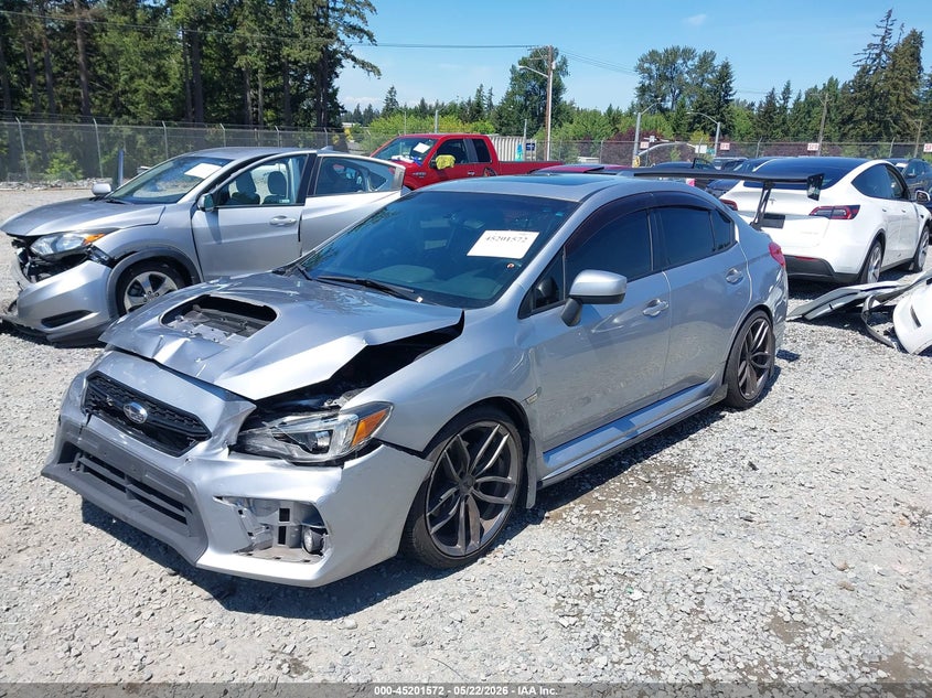 Vin: jf1va1f63j8813541, lot: 45699300, subaru wrx limited 20182
