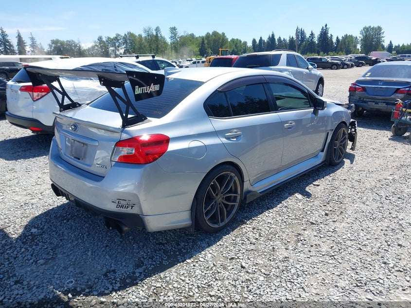 Vin: jf1va1f63j8813541, lot: 45699300, subaru wrx limited 20184