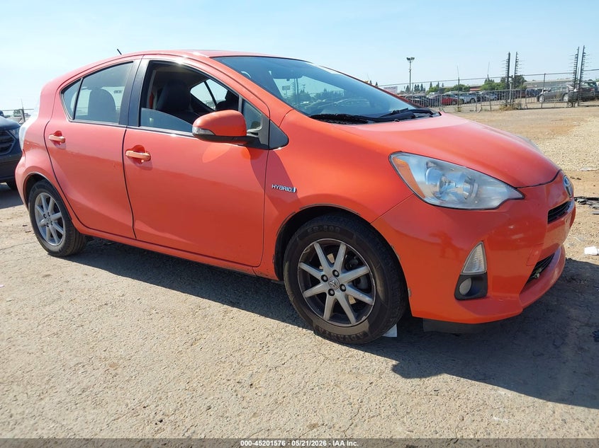 2012 TOYOTA PRIUS C FOUR