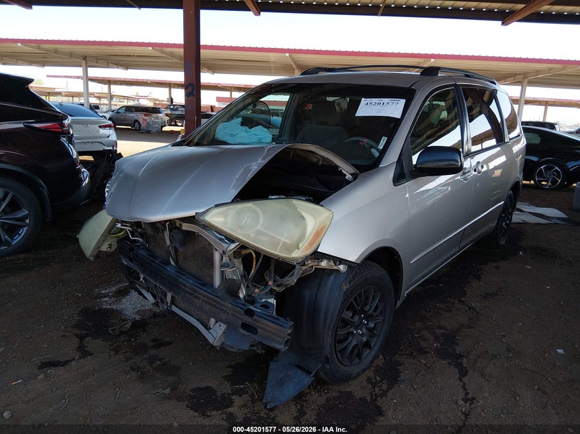 2004 Toyota Sienna Le 5TDZA23C54S055861 photo 1