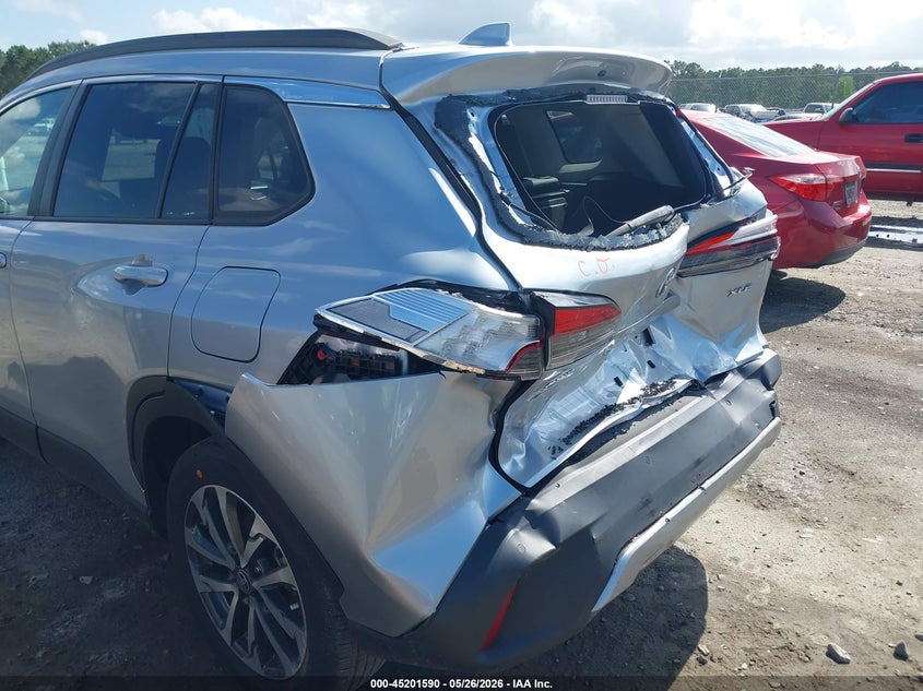 2023 TOYOTA COROLLA CROSS 2.0L I-4 DI, DOHC, V(VIN: 7MUDAAAG9PV062235