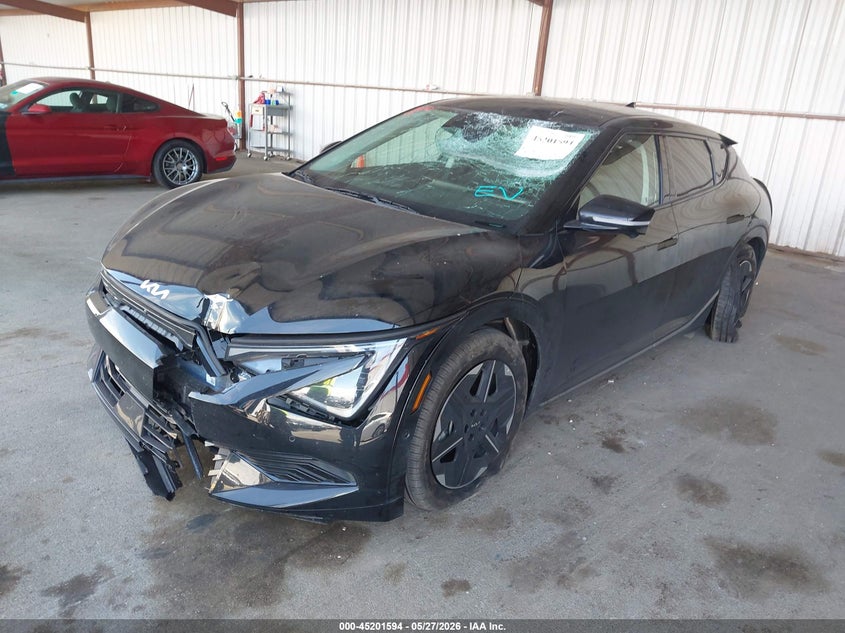 Vin: 5xyc34ja3sg008884, lot: 45699322, kia ev6 wind rwd 20252
