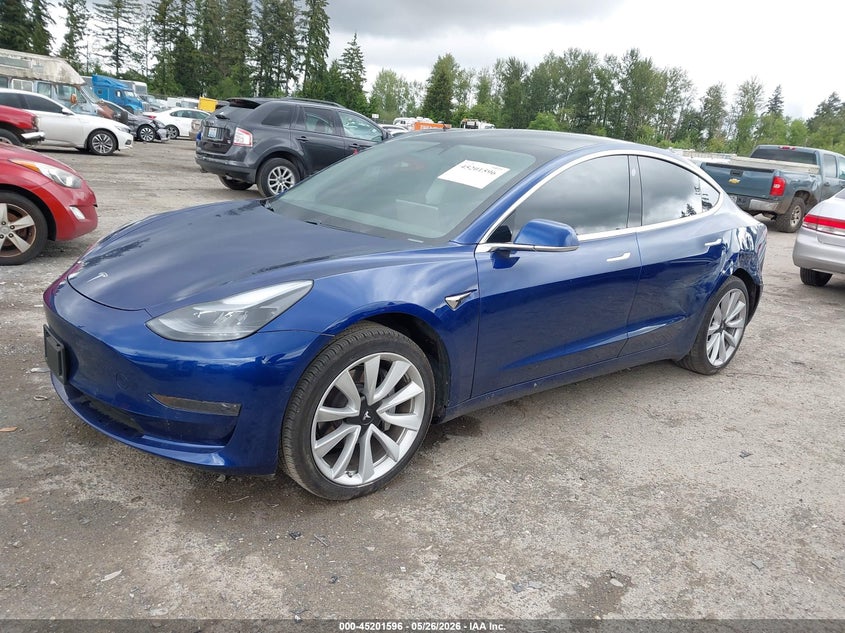 2020 Tesla Model 3 Standard Range Plus Rear-Wheel Drive/Standard Range Rear-Wheel Drive 5YJ3E1EA4LF614142 photo 1
