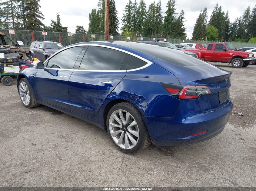 Vin: 5yj3e1ea4lf614142, lot: 45699324, tesla model 3 standard range plus rear-wheel drive/standard range rear-wheel drive 20203