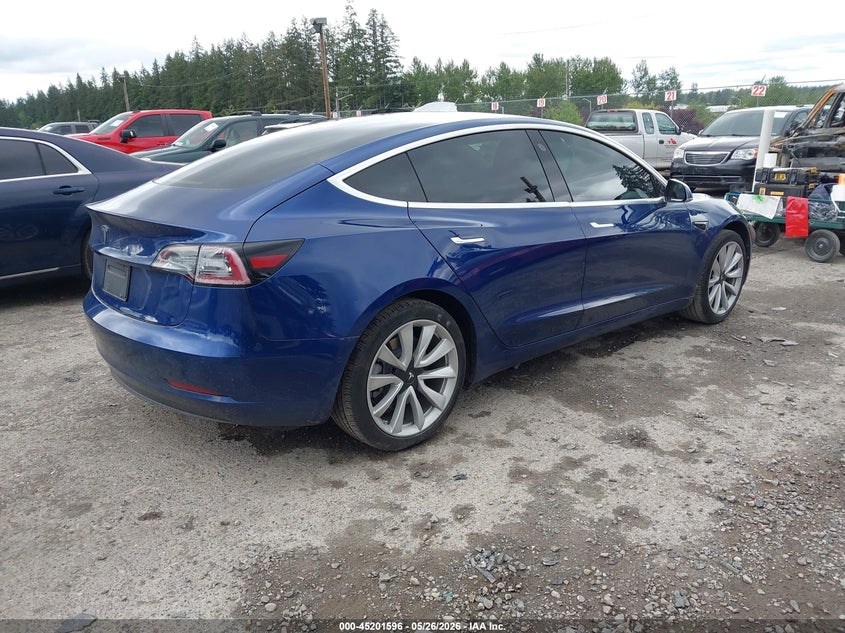 Vin: 5yj3e1ea4lf614142, lot: 45699324, tesla model 3 standard range plus rear-wheel drive/standard range rear-wheel drive 20204