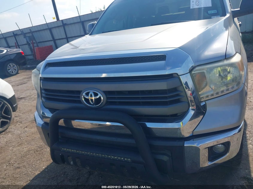 2014 TOYOTA TUNDRA TRUCK 5.7L V-8 DOHC, VVT, 381HP