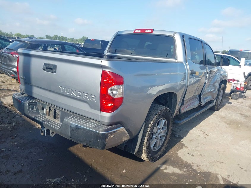 2014 TOYOTA TUNDRA TRUCK 5.7L V-8 DOHC, VVT, 381HP