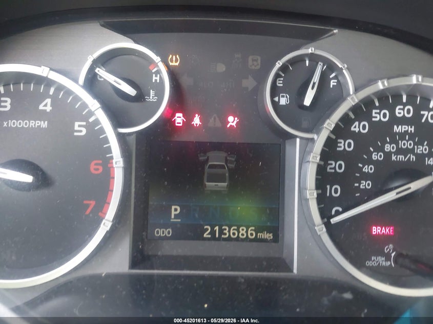 2014 TOYOTA TUNDRA TRUCK 5.7L V-8 DOHC, VVT, 381HP