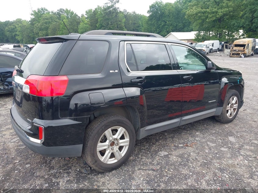 Vin: 2gkfltek7g6310052, lot: 45699343, gmc terrain sle-2 20164