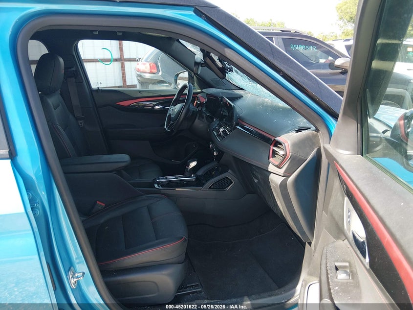 2025 CHEVROLET TRAILBLAZER 1.3L I-3 DI, DOHC, V(VIN: KL79MTSLXSB008843