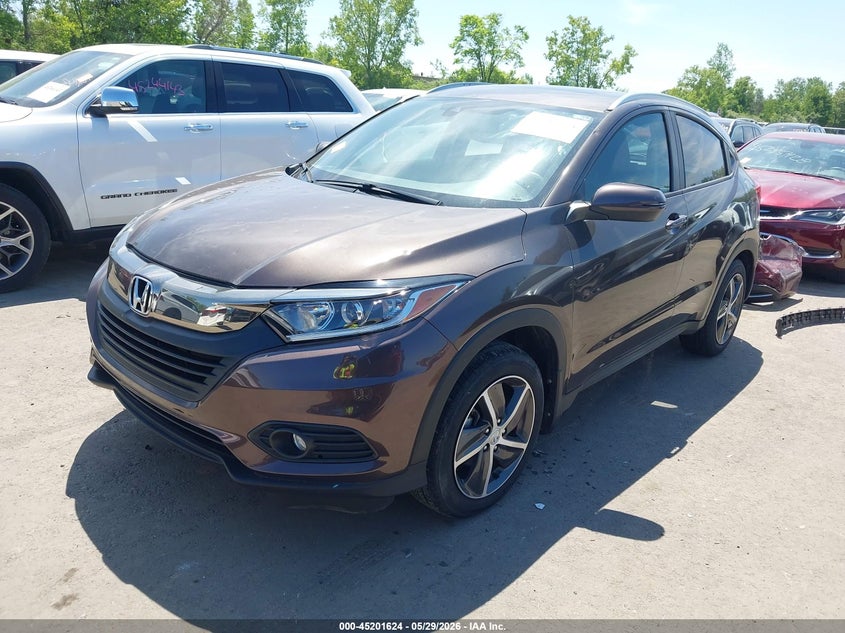 2022 Honda Hr-V Awd Ex 3CZRU6H50NM707368 photo 1