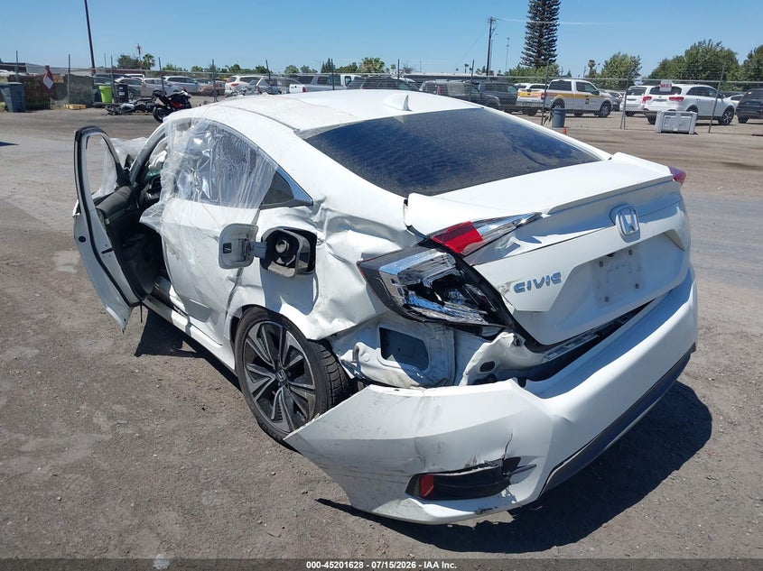 2018 HONDA CIVIC auction photo 3