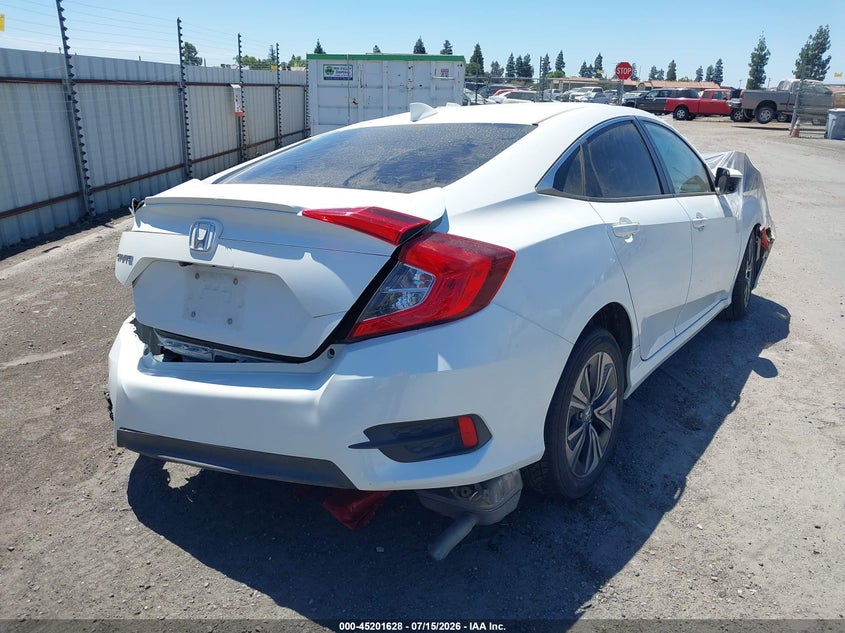 2018 HONDA CIVIC auction photo 4