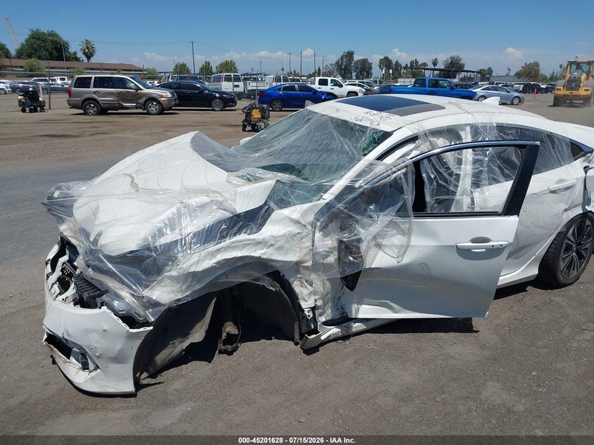 2018 HONDA CIVIC auction photo 6
