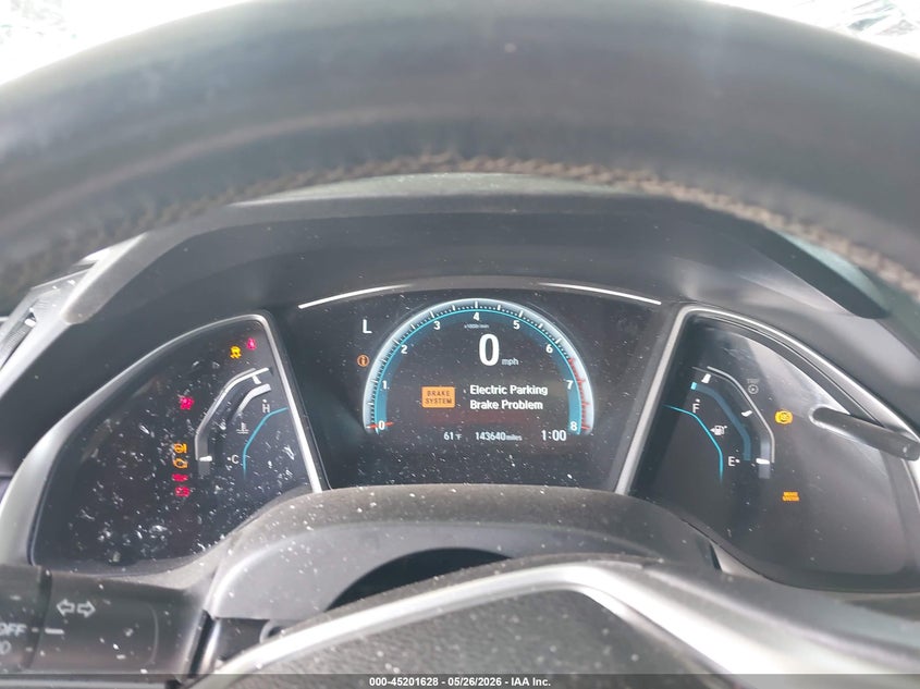 2018 HONDA CIVIC auction photo 7