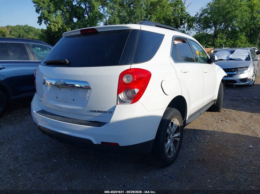 2012 Chevrolet Equinox 2.4 2Lt white Lot 111045201631 Vin 2GNFLNEK5C6125930