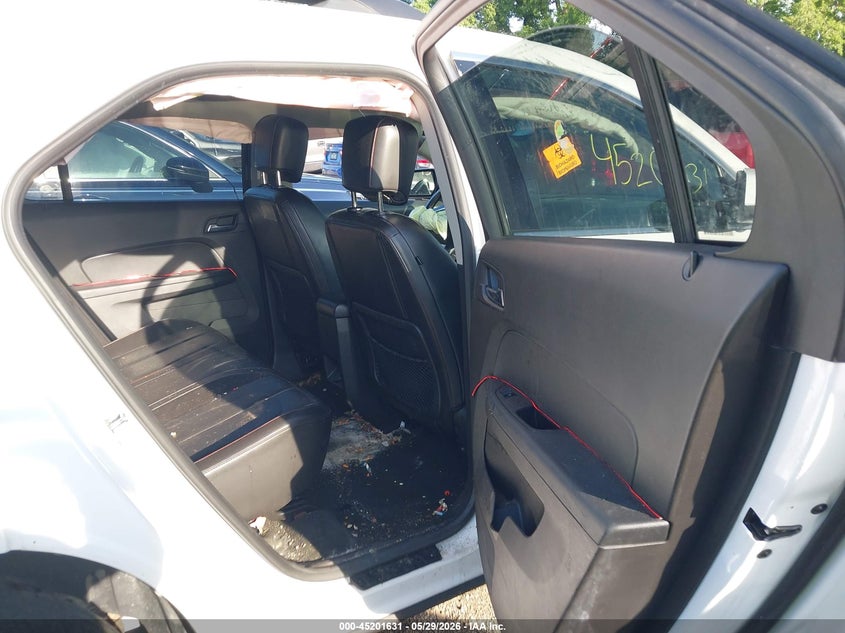 2012 Chevrolet Equinox 2.4 2Lt white Lot 111045201631 Vin 2GNFLNEK5C6125930