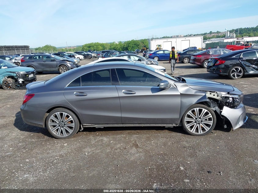 2019 Mercedes-Benz Cla 250 4Matic VIN: WDDSJ4GB0KN770313 Lot: 45201638