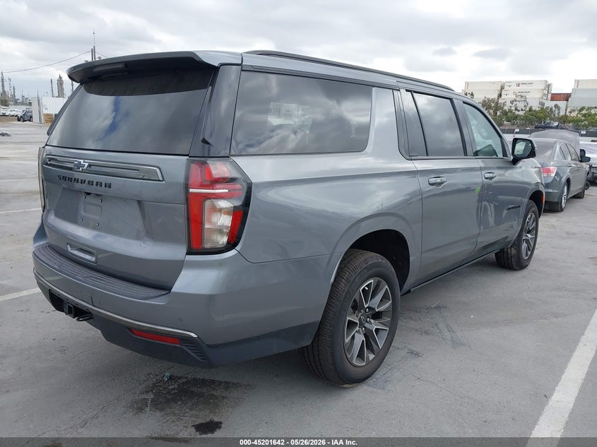 Vin: 1gnskdkd1nr201183, lot: 45699370, chevrolet suburban 4wd z71 20224