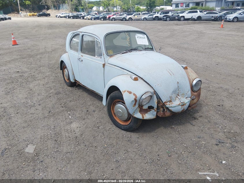 1967 VOLKSWAGEN NEW BEETLE auction photo 1