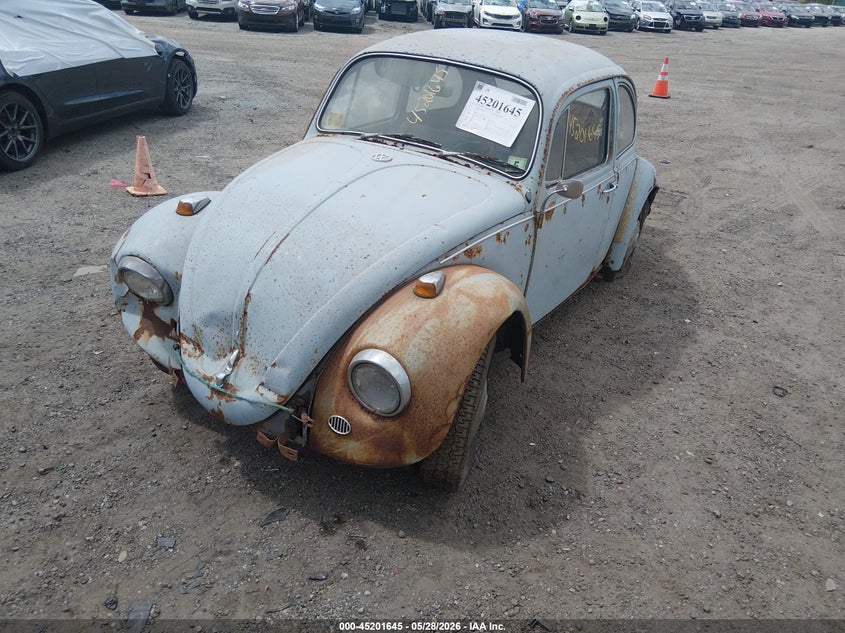 1967 VOLKSWAGEN NEW BEETLE auction photo 2