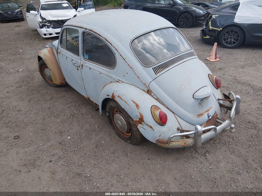 1967 VOLKSWAGEN NEW BEETLE auction photo 3