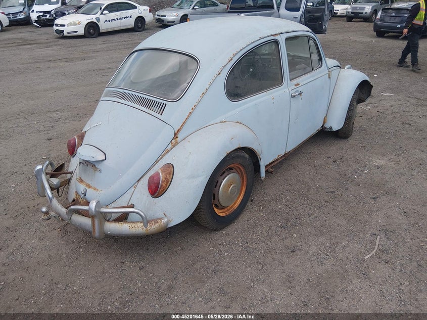 1967 VOLKSWAGEN NEW BEETLE auction photo 4