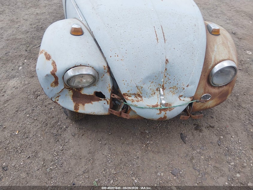 1967 VOLKSWAGEN NEW BEETLE auction photo 6