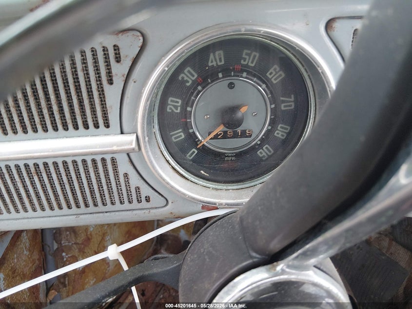 1967 VOLKSWAGEN NEW BEETLE auction photo 7
