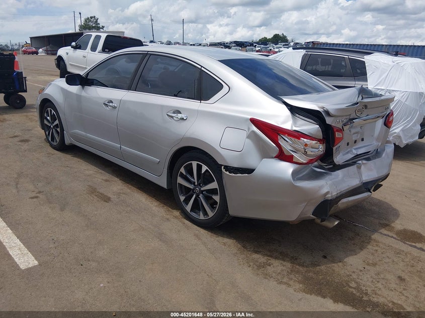 Vin: 1n4al3ap8gn390499, lot: 45699376, nissan altima 2.5 sr 20163