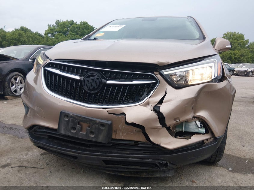 2019 Buick Encore Awd Preferred VIN: KL4CJESB7KB730401 Lot: 45201650