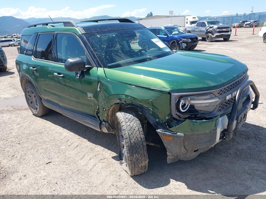 2025 FORD BRONCO SPORT — zdjęcie z aukcji